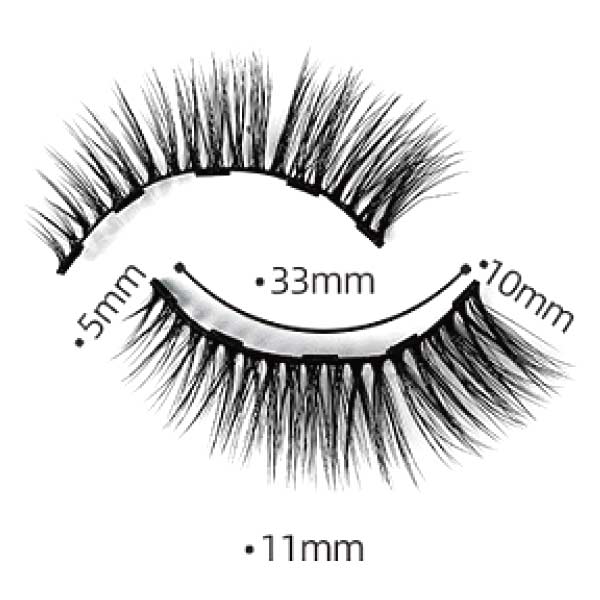 magnetic eyelashes CX-HZ10-SERIES-4 | shizhiyu