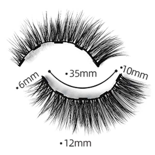 magnetic eyelashes CX-HZ10-SERIES-5 | shizhiyu