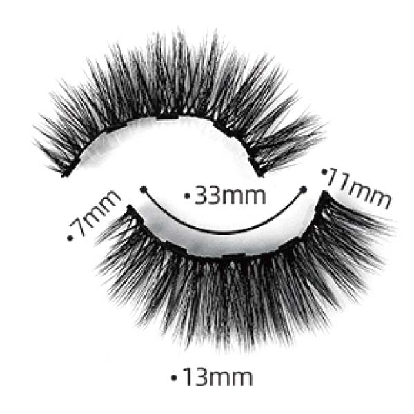 magnetic eyelashes CX-HZ10-SERIES-8 | shizhiyu