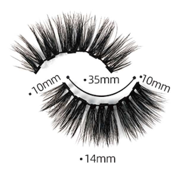 magnetic eyelashes CX-HZ10-SERIES-9 | shizhiyu