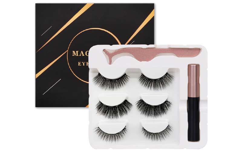 magnetic eyelashes CX-JX3 SERIES Supplier | shizhiyu
