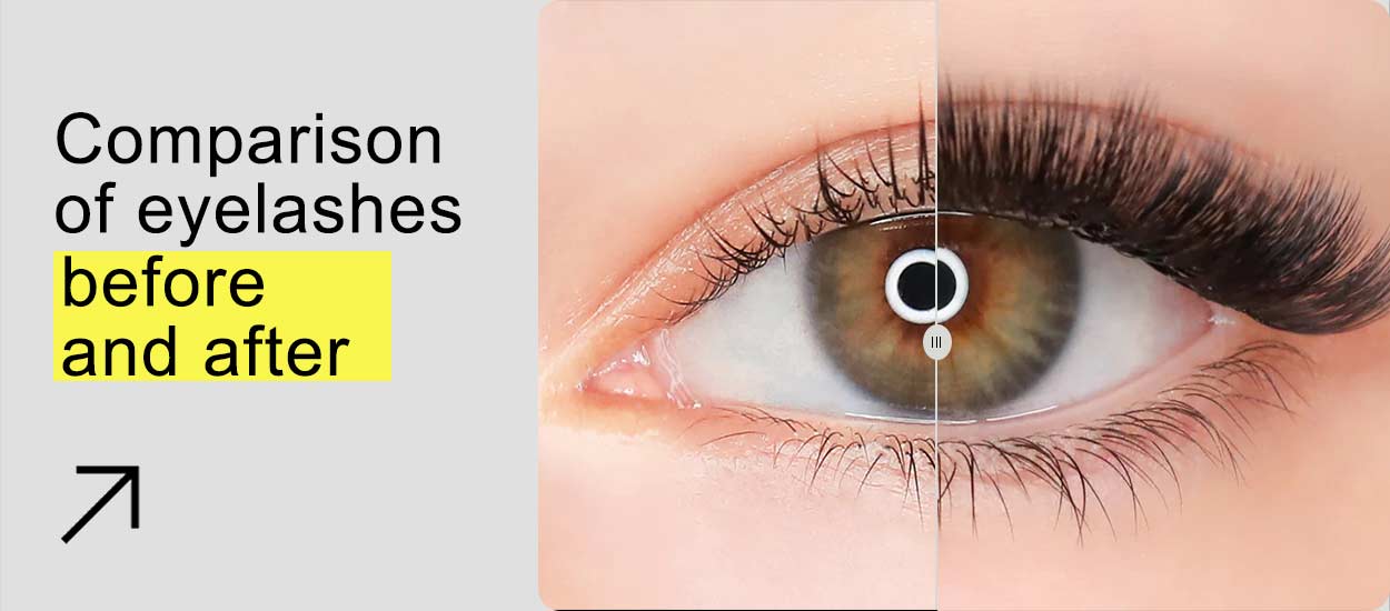 We wholesale all kinds of eyelashes, including false eyelashes, colored eyelashes, etc. | shizhiyu