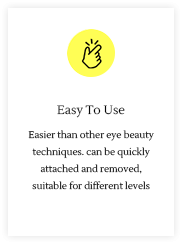 False eyelashes are very easy to use | shizhiyu