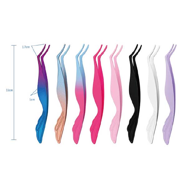 False Lash Tweezers C0011 | shizhiyu