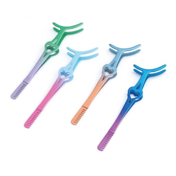 False Lash Tweezers C007 | shizhiyu