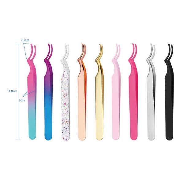 False Lash Tweezers C012 | shizhiyu