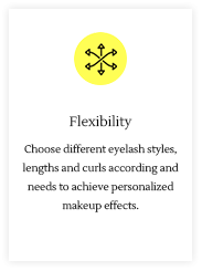 The use of eyelashes is flexible and varied | shizhiyu