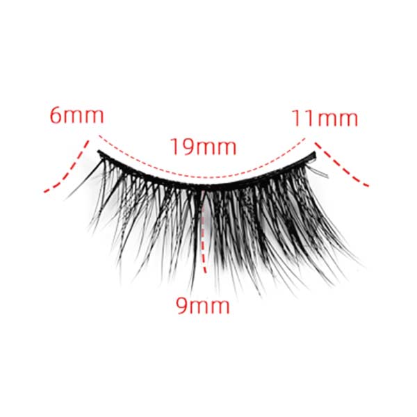 Eyelash HX MX SERIES BY01 | shizhiyu