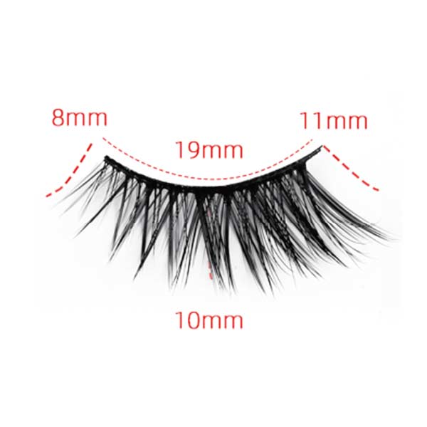 Eyelash HX MX SERIES BY06 | shizhiyu