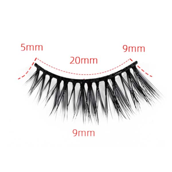 Eyelash HX MX SERIES BY09 | shizhiyu