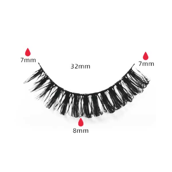 Eyelash HX MX SERIES DH06-10 | shizhiyu