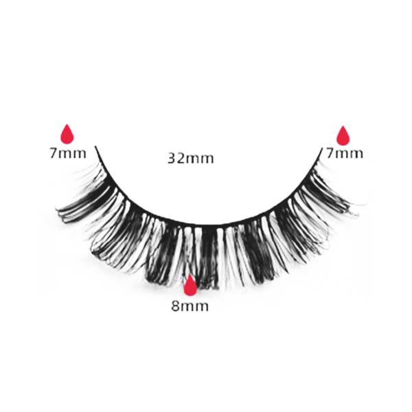 Eyelash HX MX SERIES DH06-11 | shizhiyu