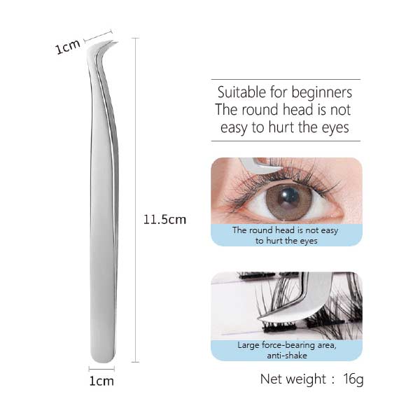Lash Extension Tweezers D006 | shizhiyu