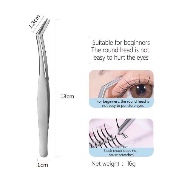 Lash Extension Tweezers D007 | shizhiyu