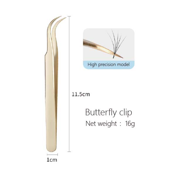 Lash Extension Tweezers D013 | shizhiyu