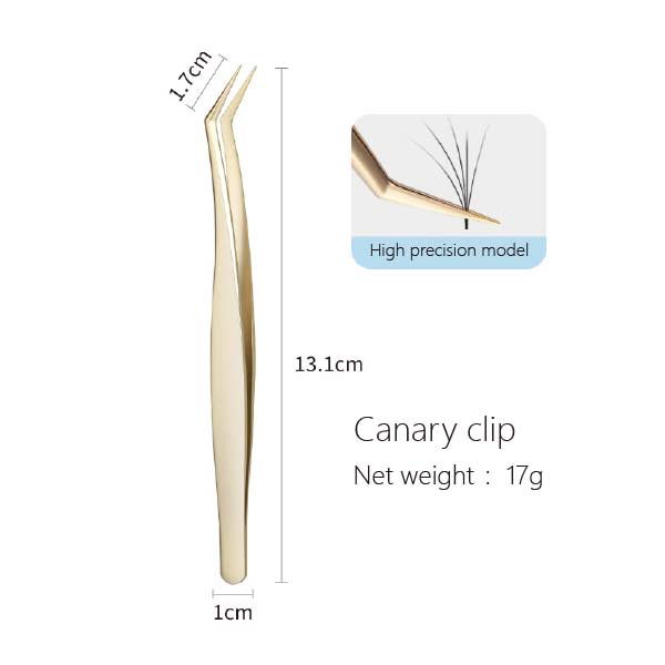 Lash Extension Tweezers D016 | shizhiyu