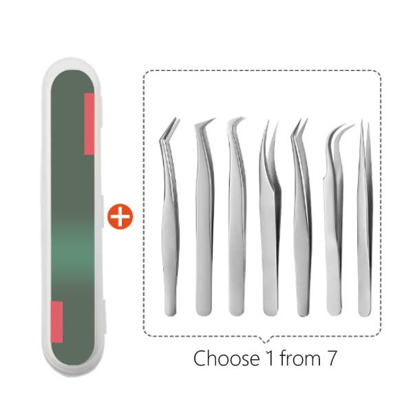 Tweezers Set Model E001 | shizhiyu