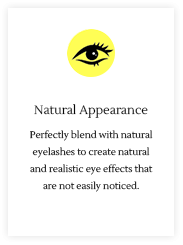 shizhiyu false eyelashes have a natural look | shizhiyu