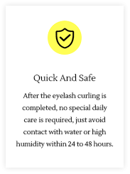 Quick and Safe Eyelash Extensions | shizhiyu