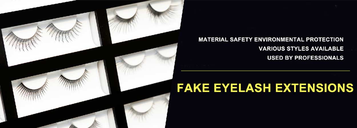 Natural Fake Eyelashes suppliers | shizhiyu