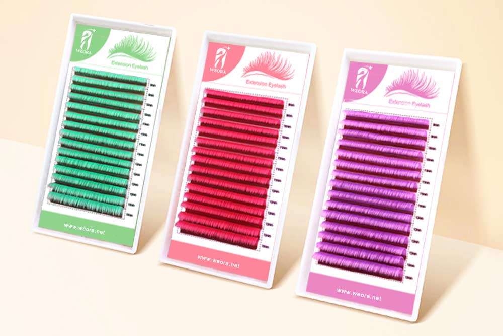 imaginative eyelash colors | weora