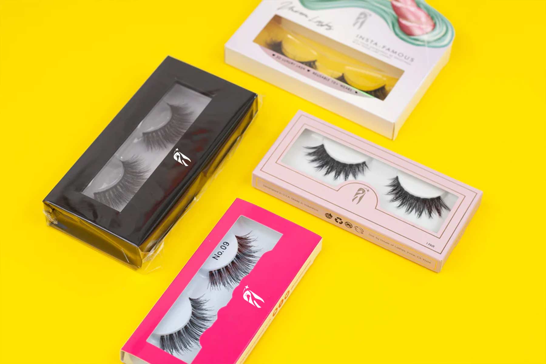 custom eyelash packaging vendors | weora